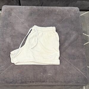 Nike Men's Beige Athletic Shorts
